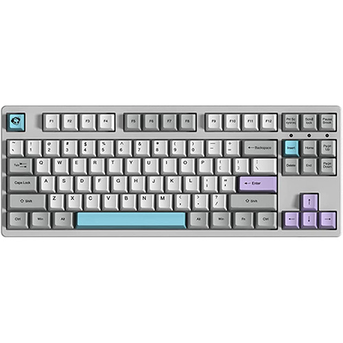 teclado akko silent